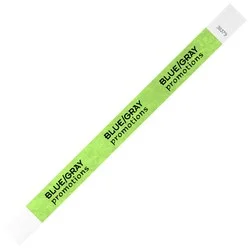 Tyvek Wristband - 3/4"