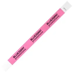 Tyvek Wristband - 3/4"