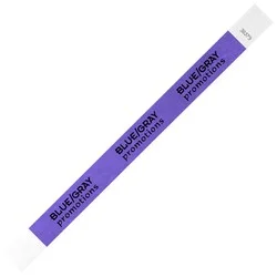 Tyvek Wristband - 3/4"