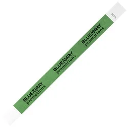 Tyvek Wristband - 3/4"