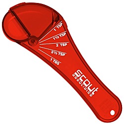 5-in-1 Measuring Spoon - Translucent