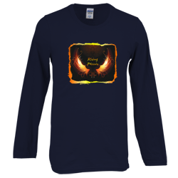 Gildan Softstyle LS T-Shirt - Men's - Full Color