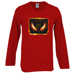 Gildan Softstyle LS T-Shirt - Men's - Full Color