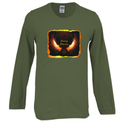 Gildan Softstyle LS T-Shirt - Men's - Full Color