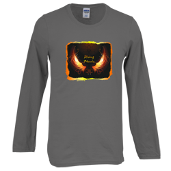 Gildan Softstyle LS T-Shirt - Men's - Full Color