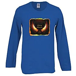 Gildan Softstyle LS T-Shirt - Men's - Full Color