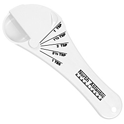 5-in-1 Measuring Spoon - Opaque