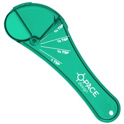 4-in-1 Measuring Spoon - Translucent
