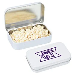 Rectangular Tin with MicroMints