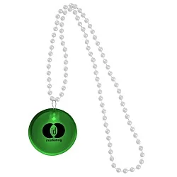 Light-Up Button with Beads