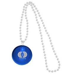 Light-Up Button with Beads