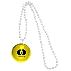 Light-Up Button with Beads
