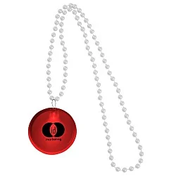 Light-Up Button with Beads