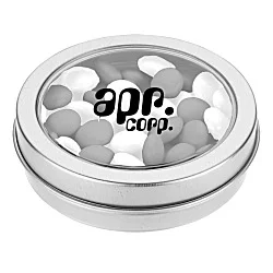 Top View Tin - Chocolate Buttons