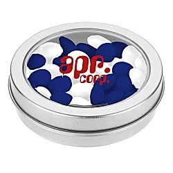 Top View Tin - Chocolate Buttons