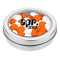 Top View Tin - Chocolate Buttons