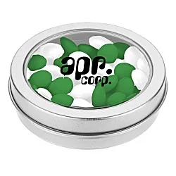 Top View Tin - Chocolate Buttons