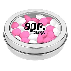 Top View Tin - Chocolate Buttons