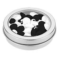 Top View Tin - Chocolate Buttons