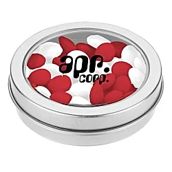 Top View Tin - Chocolate Buttons