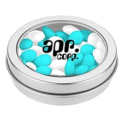Top View Tin - Chocolate Buttons