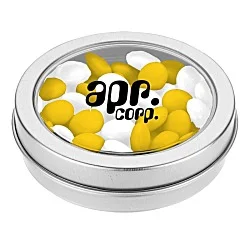 Top View Tin - Chocolate Buttons