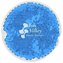 Round Aqua Pearls Hot/Cold Pack
