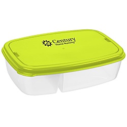 Square Meal Lunch Container with Cutlery