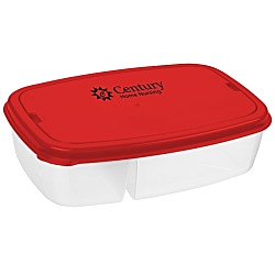Square Meal Lunch Container with Cutlery