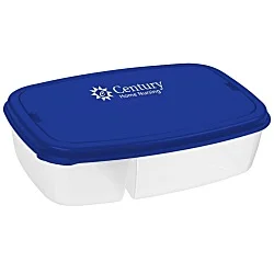 Square Meal Lunch Container with Cutlery