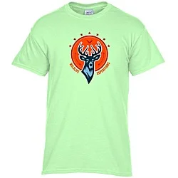 Gildan 5.3 oz. Cotton T-Shirt - Men's - Full Color - Colors