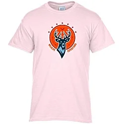 Gildan 5.3 oz. Cotton T-Shirt - Men's - Full Color - Colors