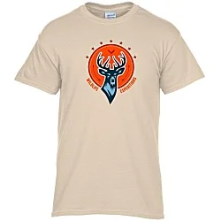 Gildan 5.3 oz. Cotton T-Shirt - Men's - Full Color - Colors