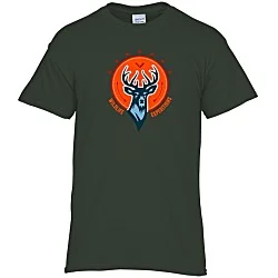 Gildan 5.3 oz. Cotton T-Shirt - Men's - Full Color - Colors