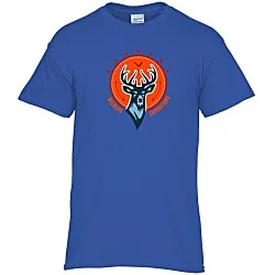 Gildan 5.3 oz. Cotton T-Shirt - Men's - Full Color - Colors