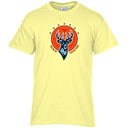 Gildan 5.3 oz. Cotton T-Shirt - Men's - Full Color - Colors
