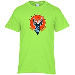 Gildan 5.3 oz. Cotton T-Shirt - Men's - Full Color - Colors