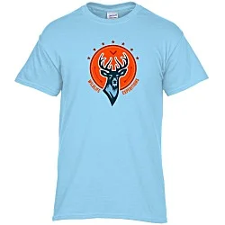 Gildan 5.3 oz. Cotton T-Shirt - Men's - Full Color - Colors