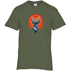 Gildan 5.3 oz. Cotton T-Shirt - Men's - Full Color - Colors