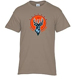 Gildan 5.3 oz. Cotton T-Shirt - Men's - Full Color - Colors