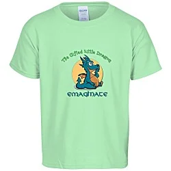 Gildan 5.3 oz. Cotton T-Shirt - Youth - Full Color - Colors
