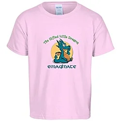 Gildan 5.3 oz. Cotton T-Shirt - Youth - Full Color - Colors