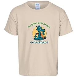 Gildan 5.3 oz. Cotton T-Shirt - Youth - Full Color - Colors