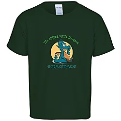 Gildan 5.3 oz. Cotton T-Shirt - Youth - Full Color - Colors