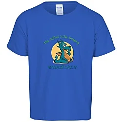 Gildan 5.3 oz. Cotton T-Shirt - Youth - Full Color - Colors
