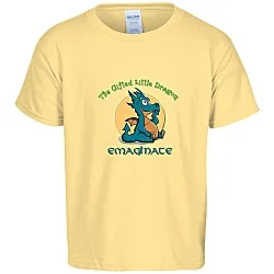 Gildan 5.3 oz. Cotton T-Shirt - Youth - Full Color - Colors