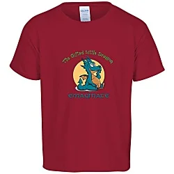 Gildan 5.3 oz. Cotton T-Shirt - Youth - Full Color - Colors