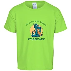Gildan 5.3 oz. Cotton T-Shirt - Youth - Full Color - Colors