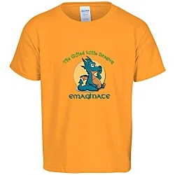 Gildan 5.3 oz. Cotton T-Shirt - Youth - Full Color - Colors