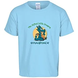Gildan 5.3 oz. Cotton T-Shirt - Youth - Full Color - Colors